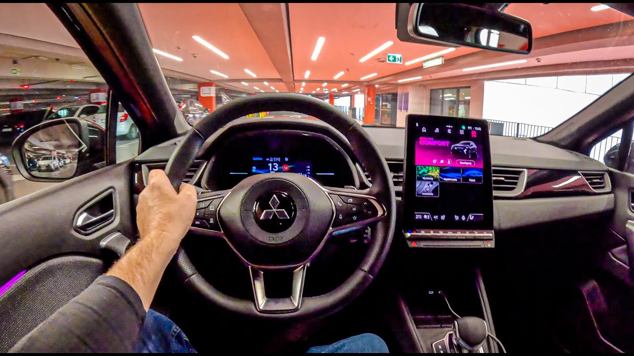 2025  Mitsubishi ASX Night (1.3 158 hp) | POV Test Drive #2296 Joe Black