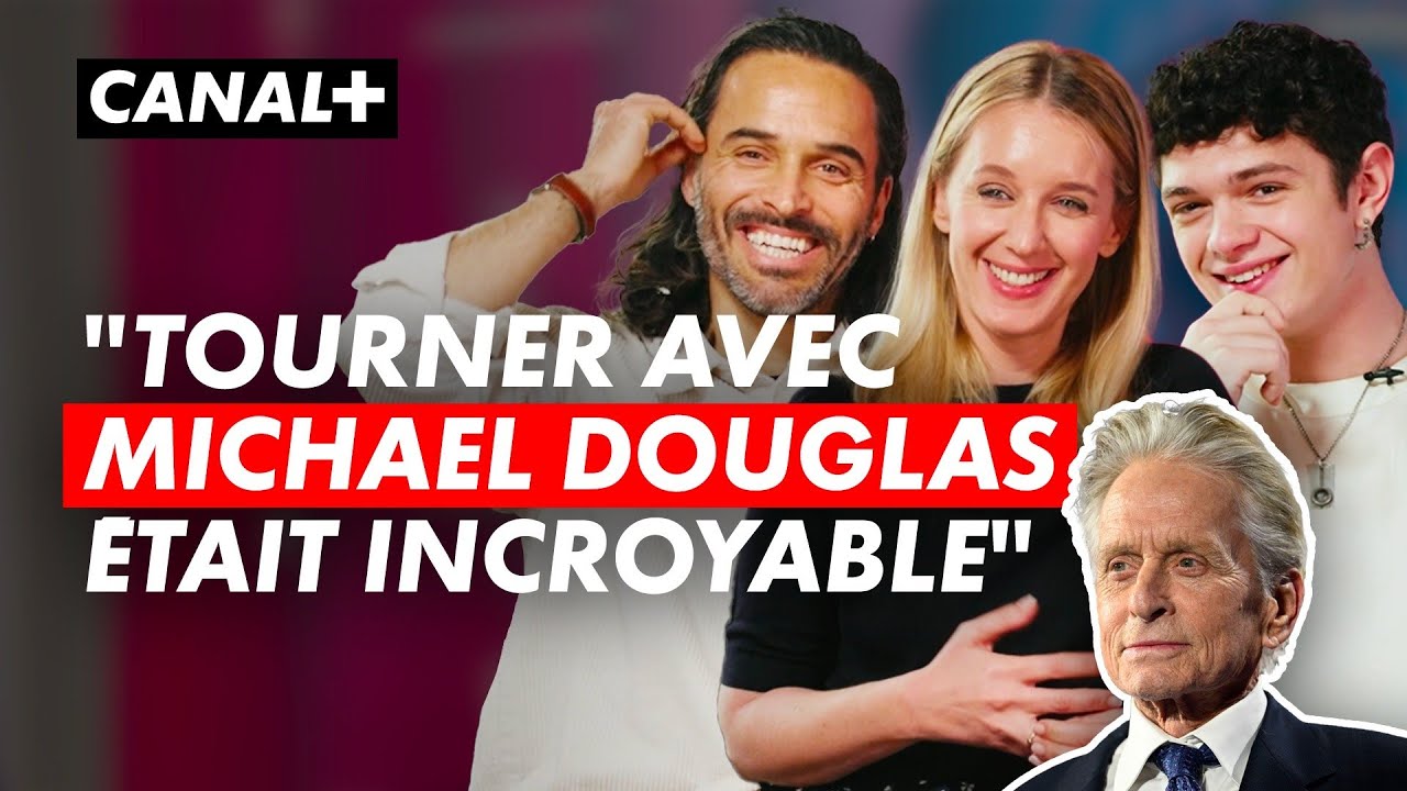 Les secrets de tournage de Franklin avec Michael Douglas | CANAL+