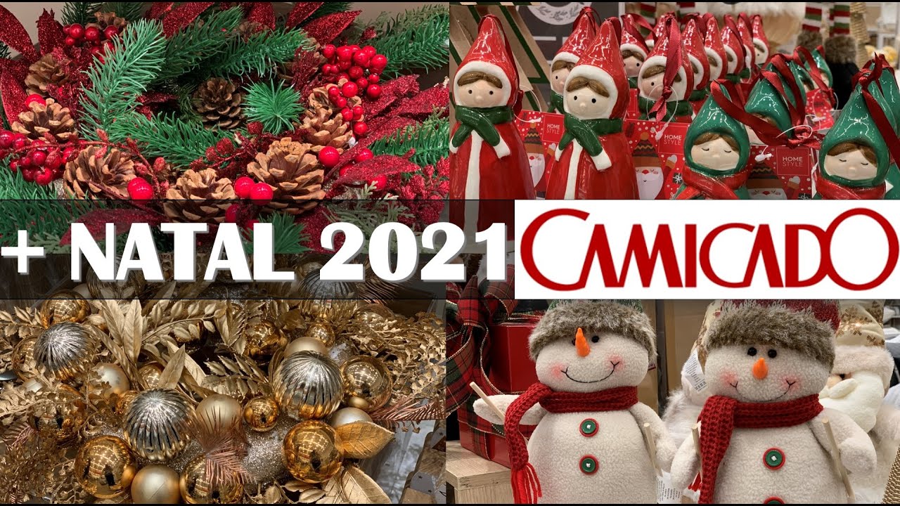 NATAL 2021 CAMICADO PARTE 2 | PASSEIA E FALA