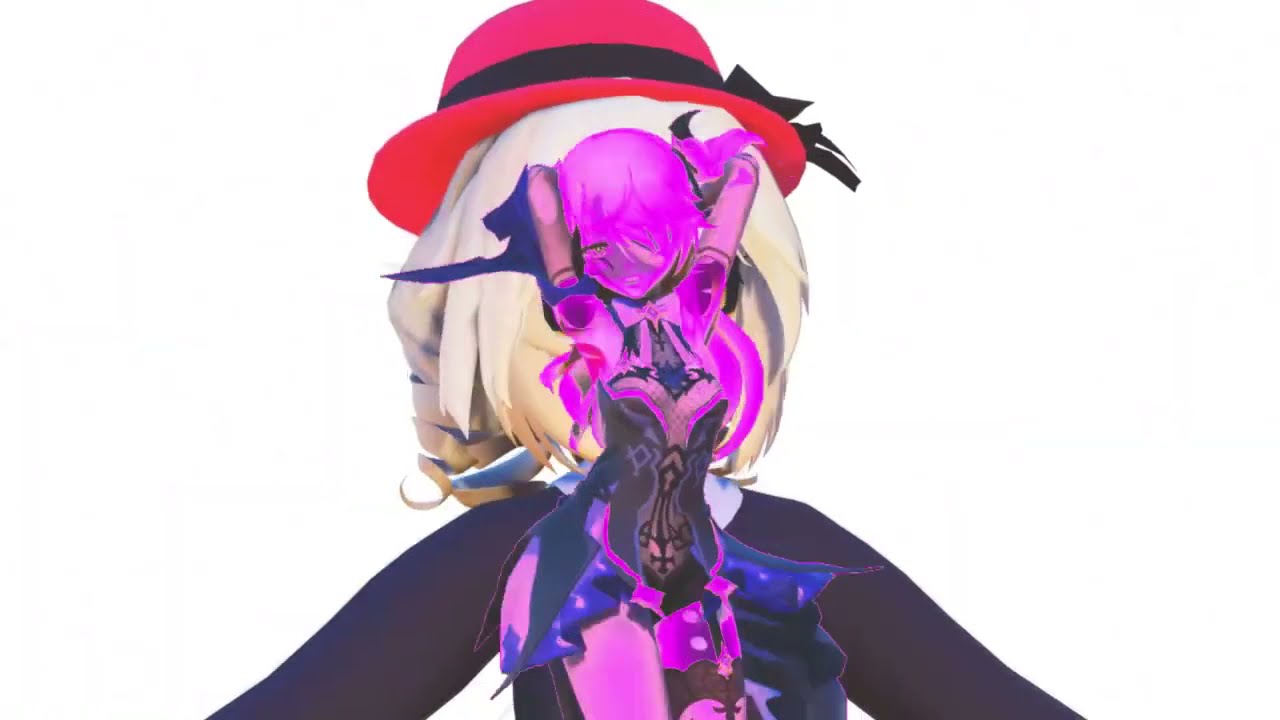 MMD Hip Sway TikTok Dance Mix