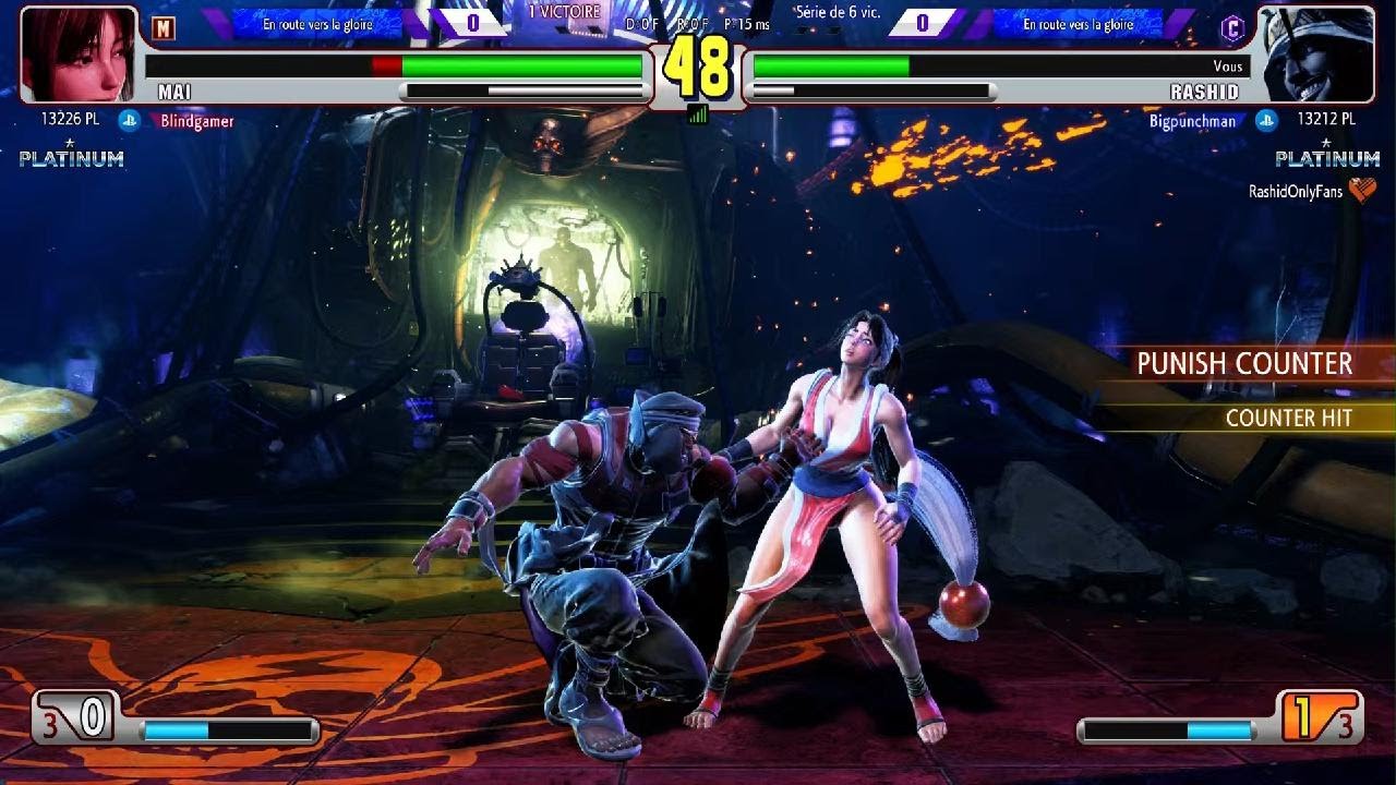 Street Fighter 6 - Rachid Gameplay