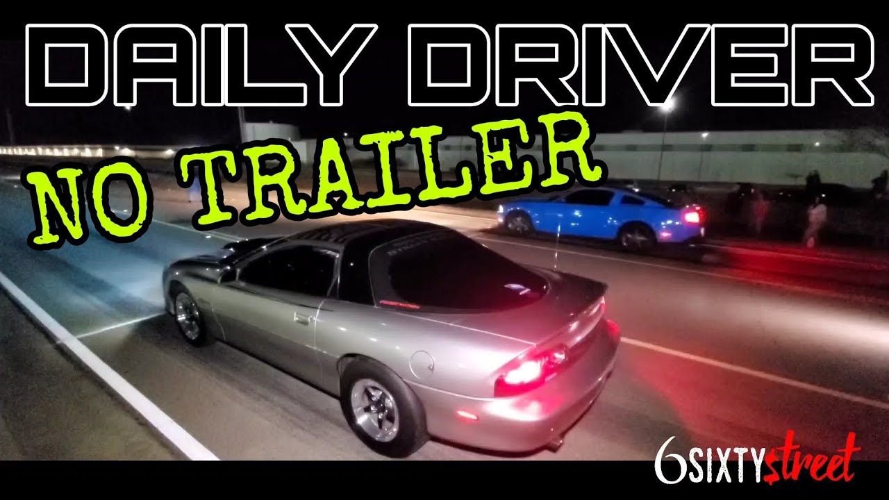 SSR Daily Driver No Trailer Flashlight start street race- Matty Fresh