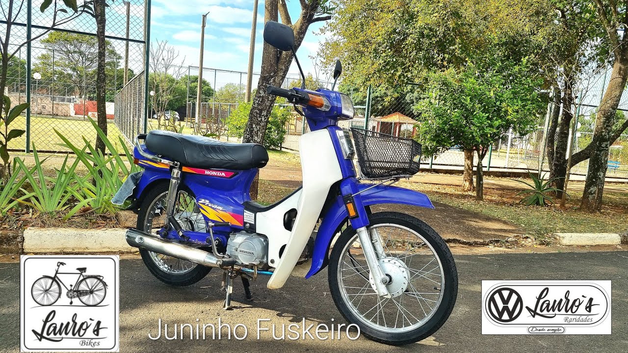 Honda Dream C100 1996 VENDIDA #hondamotos