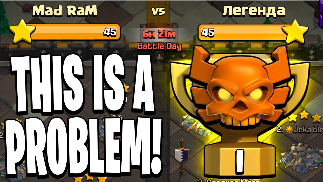 Clash of Clans ma teraz OGROMNY problem!
