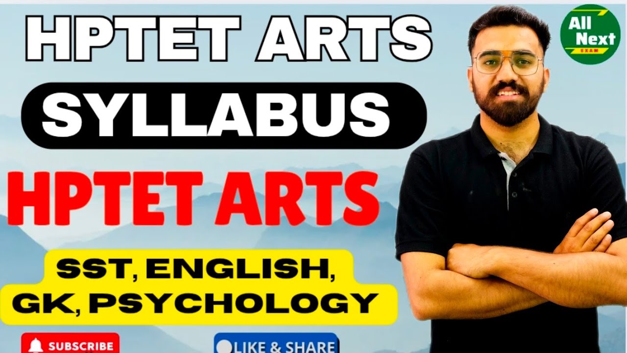&diams;️HPTET ARTS JUNE 2025 || Full Syllabus || Detailed Analysis || #hptetarts #hptetartssyllabus #arts