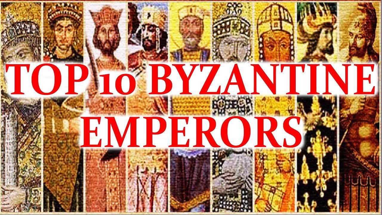 Top 10 Worst Byzantine Emperors Part 1