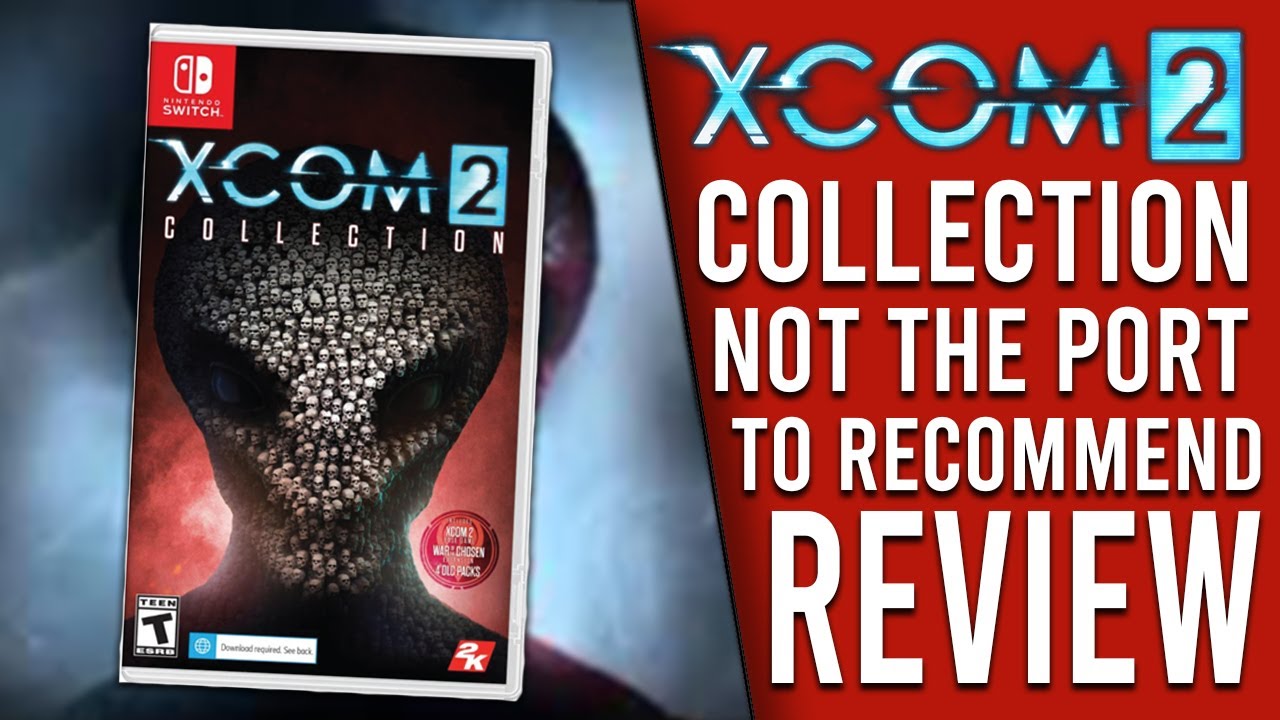 XCOM 2 COLLECTION - NINTENDO SWITCH | Hunting ALIENS On-The-Go [2020]