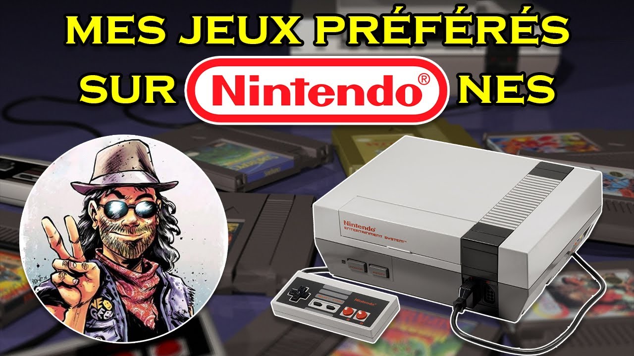 💖 Mes jeux préférés sur NINTENDO NES