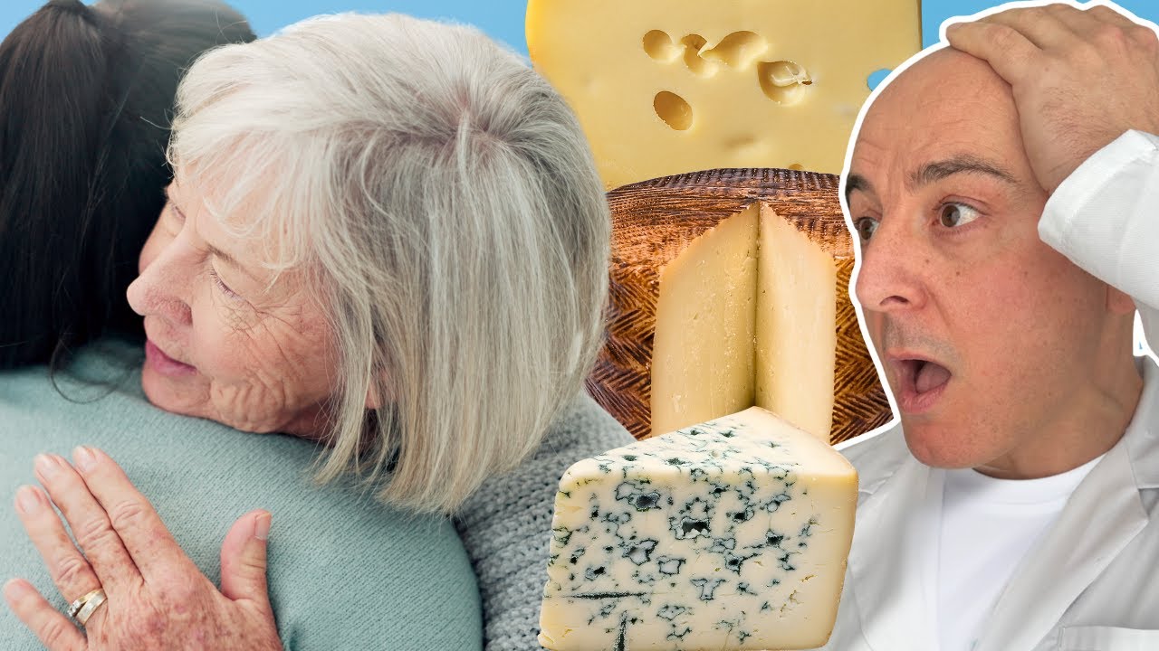 🧠ALZHEIMER Y QUESO CURADO: ESTUDIO CIENTÍFICO