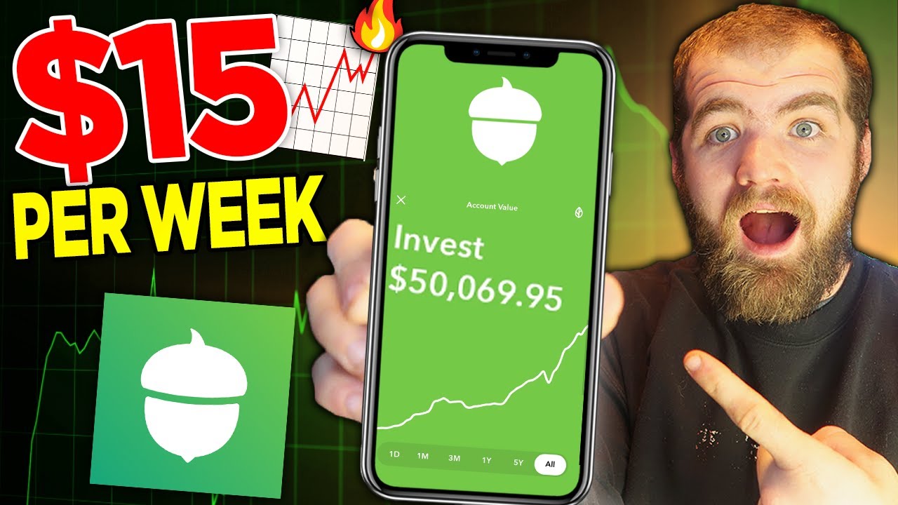 I Invested $15 Per Week Into Acorns Investing App | 2023