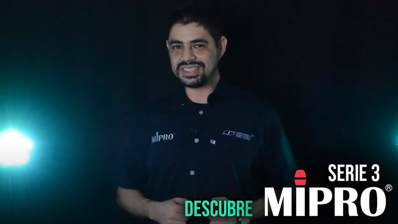 Presentación serie 3 Mipro