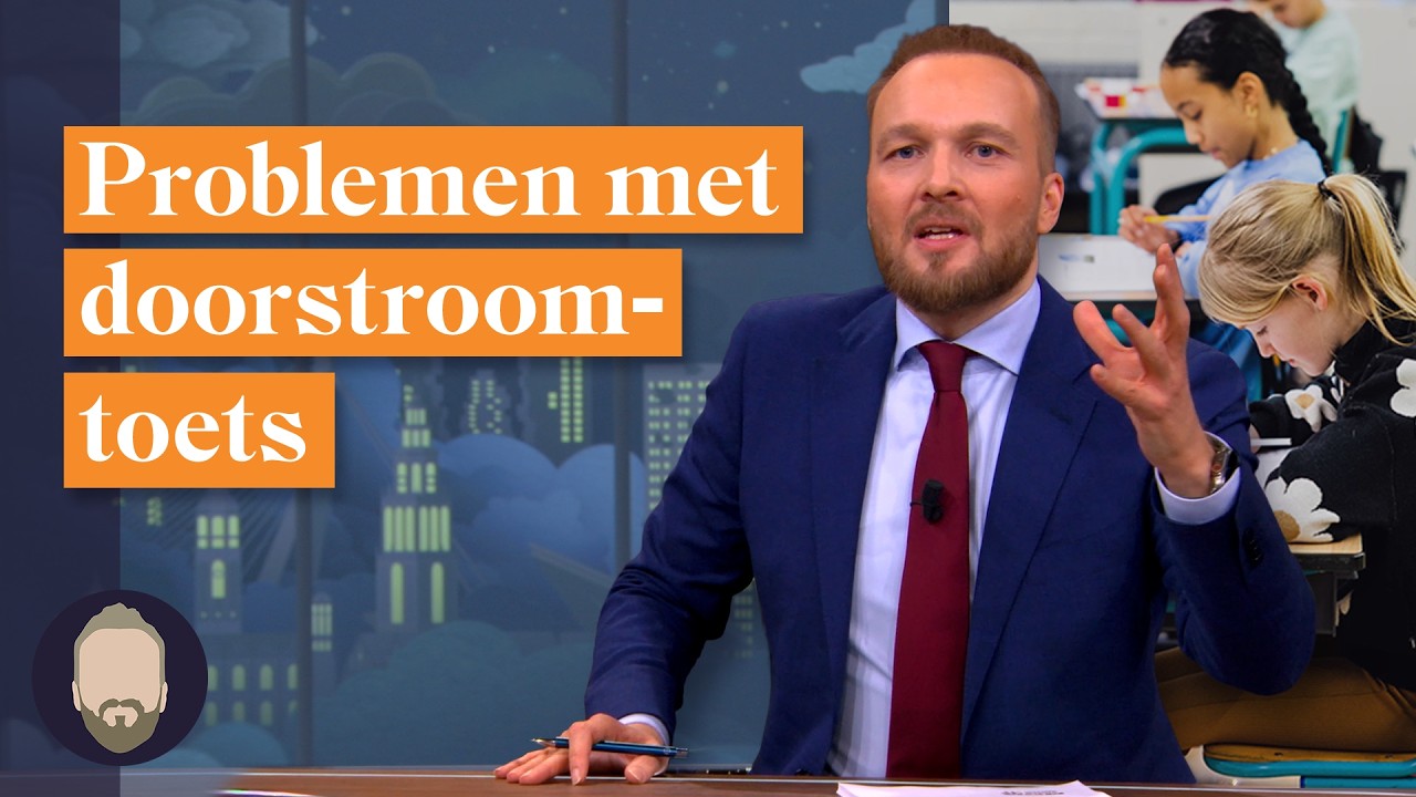 Waarom maken kinderen een toets waar iedereen vanaf wil? | LUBACH