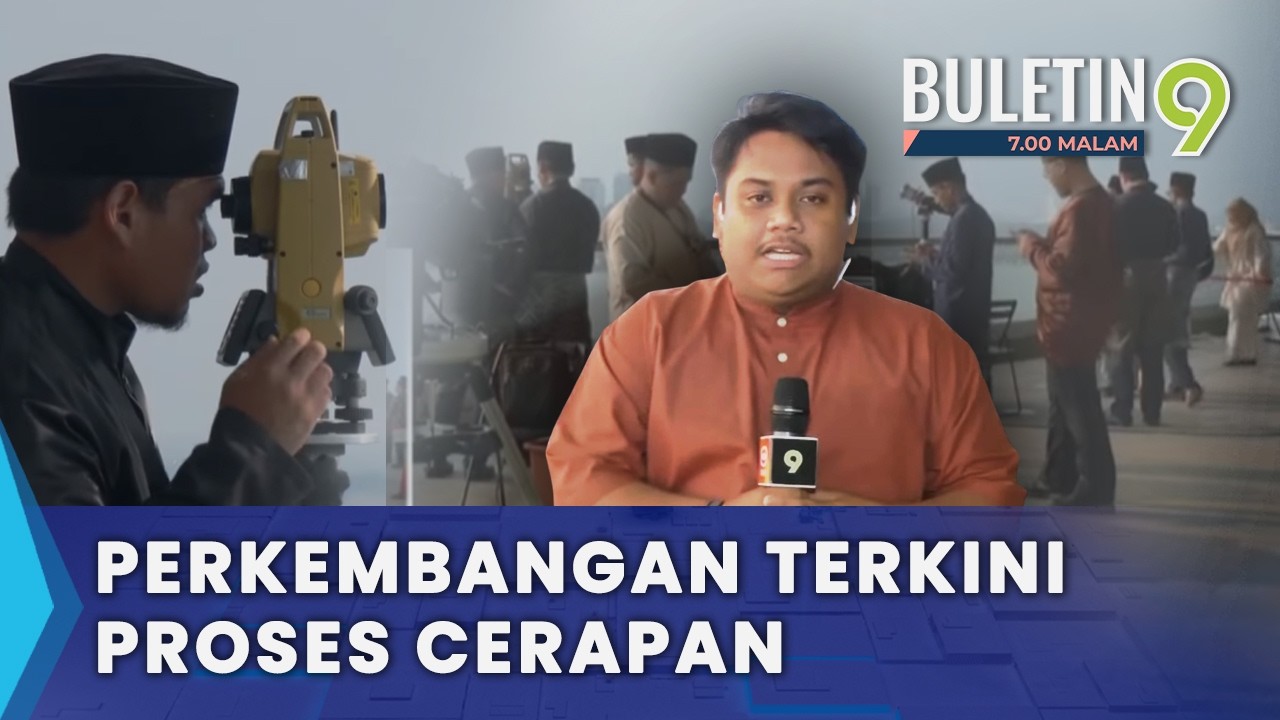Proses Cerapan Anak Bulan Malam Ini