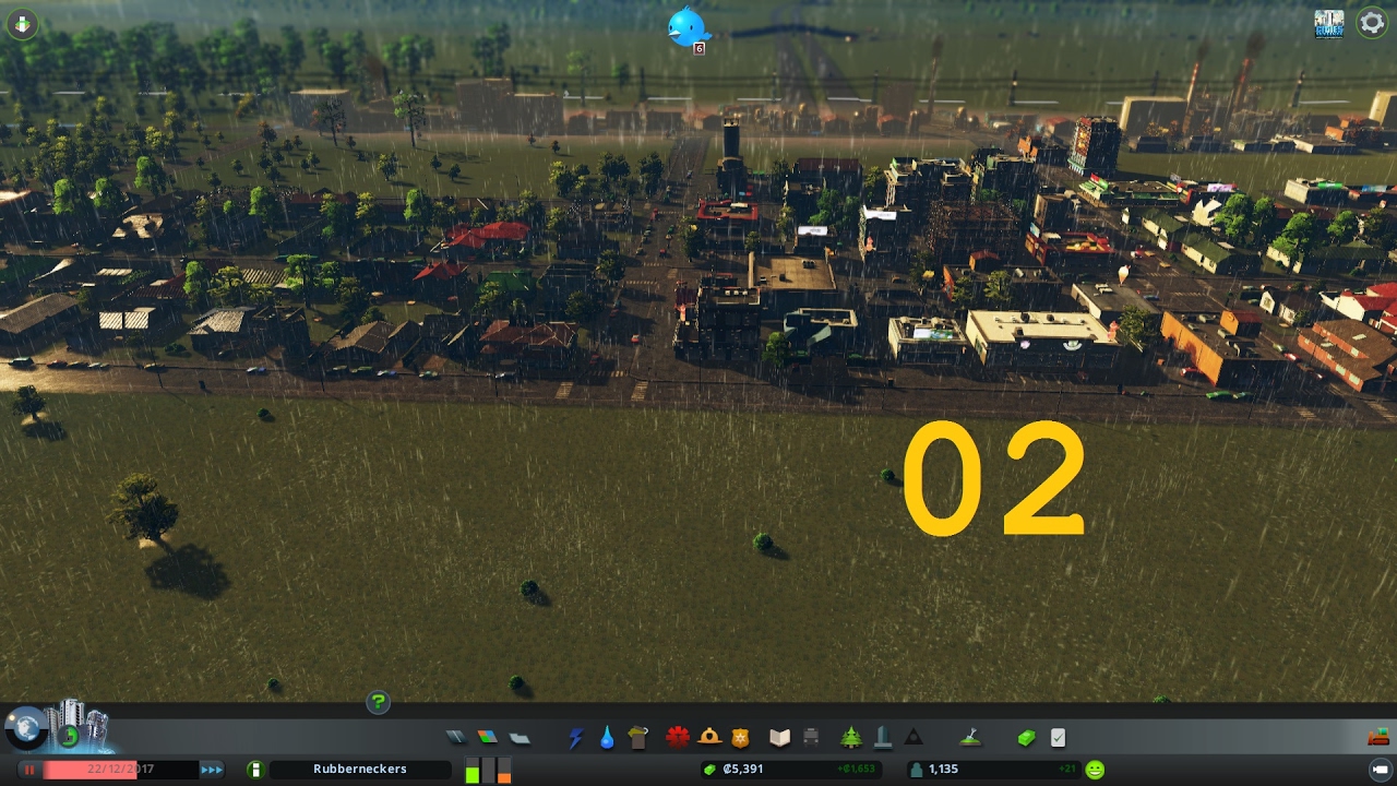 Long Plays Cities: Skylines #2 -- Boom Town Busses