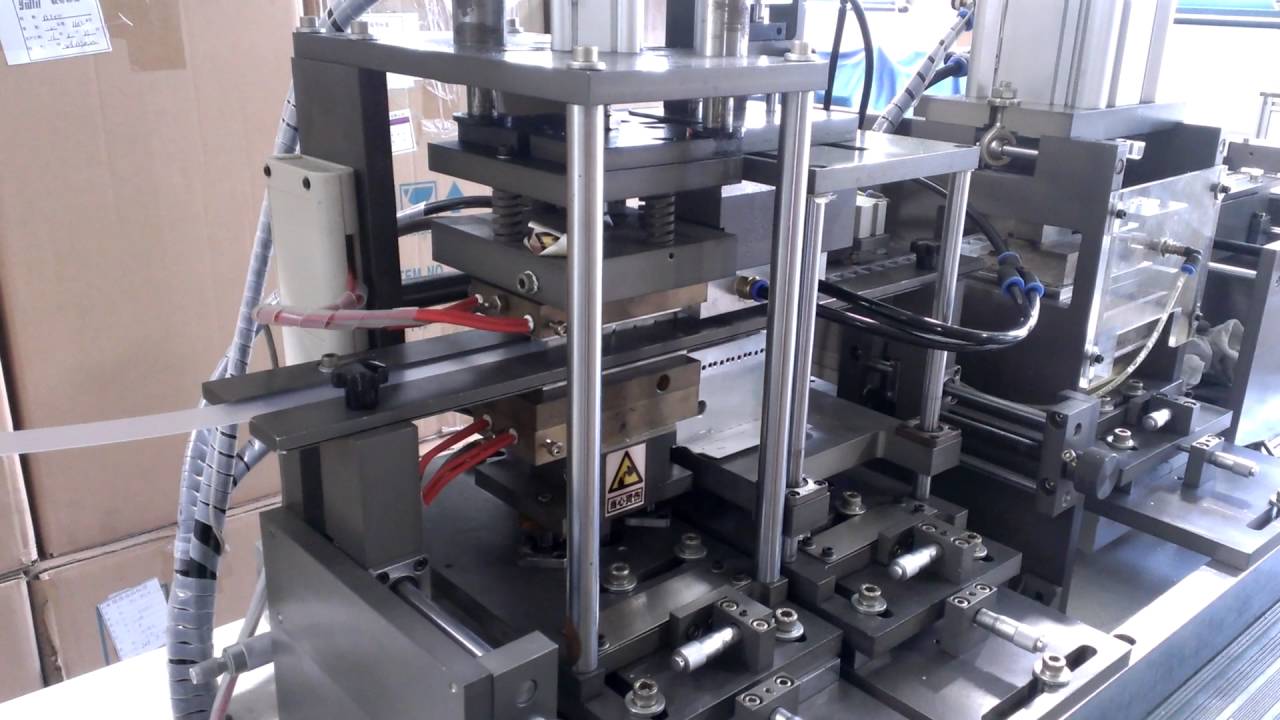 Shanghai Ymin SMD Capacitor Manufacturing Process # Automatic Machine of Making Packing Sockets