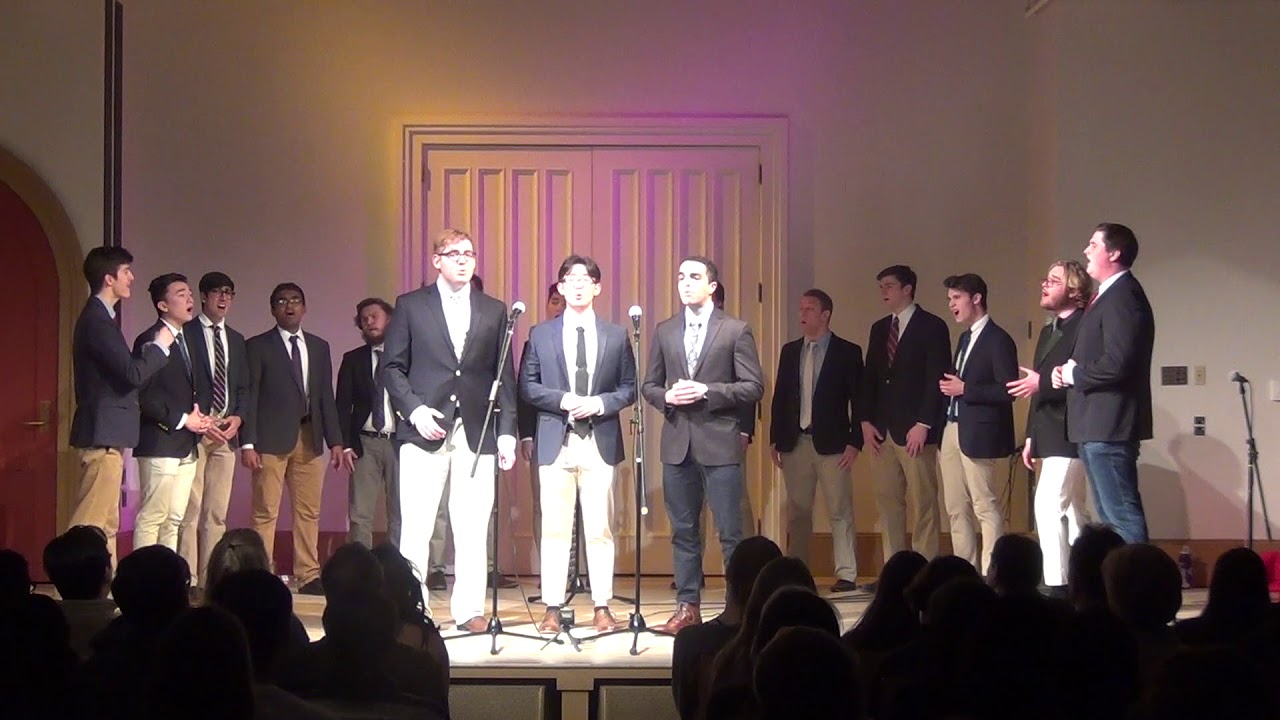 The Night We Met by Lord Huron (a cappella) - The Williams Octet