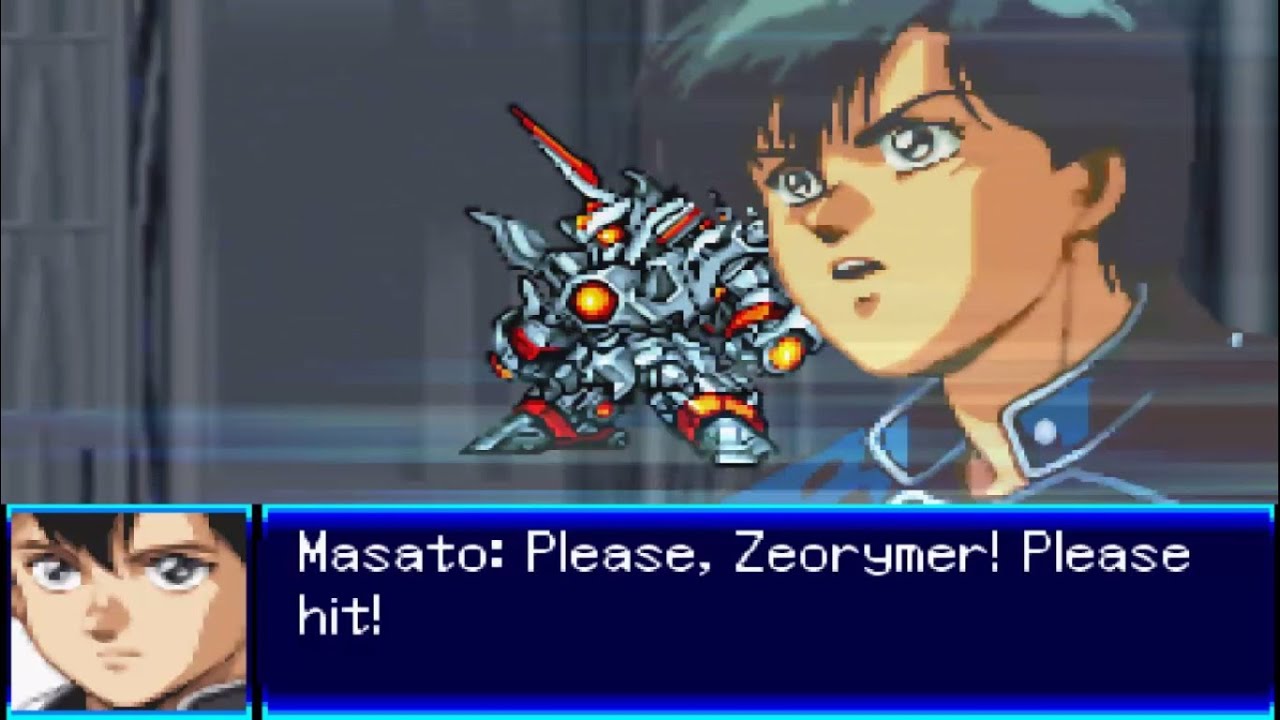 Super Robot Wars J - Zeorymer All Attacks
