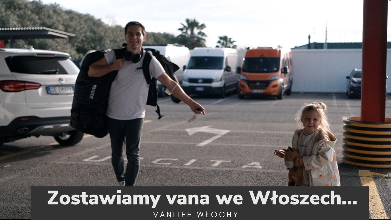 Zostawiliśmy vana w Rzymie i kemping w miescie VANLIFE WŁOCHY