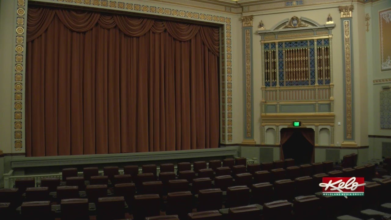 State Theatre showing movies new and old while building for the future