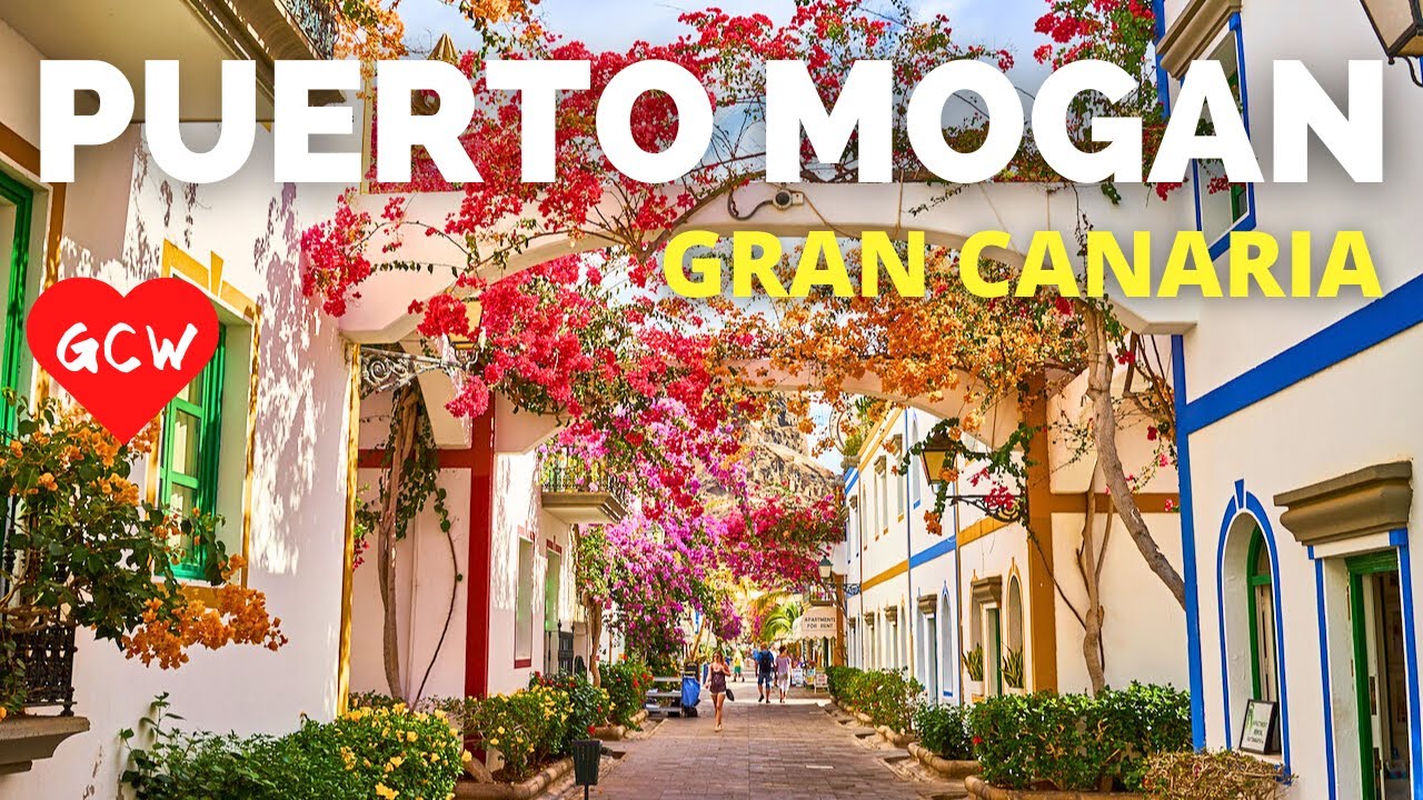 PUERTO DE MOGAN Gran Canaria ❤️ Little Venice Spain