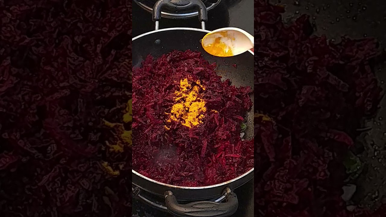 Beetroot Poriyal | Healthy Side Dish | Easy Recipe |#beetrootporiyal