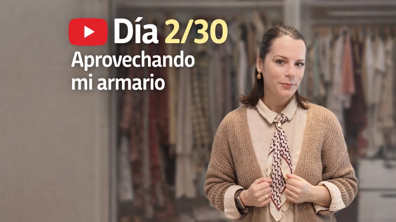 Día 2/30 Aprovechando mi armario de invierno ☃️