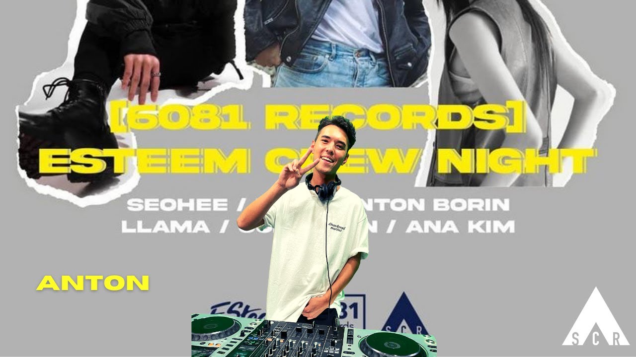 Soul + Funk + Mid Tempo Dance Set - Anton: [6081 Records] ESTEEM CREW NIGHT | Seoul Community Radio