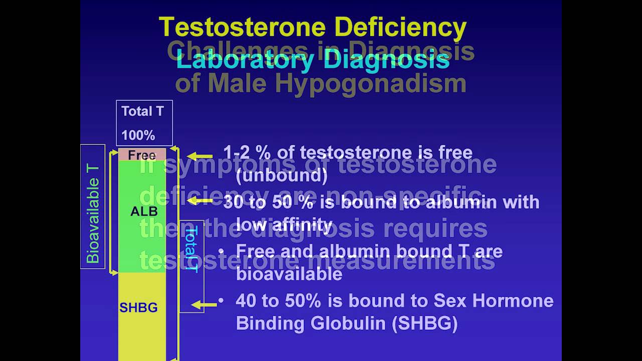 Hypogonadism in Pituitary Disease - Ronald Swerdloff, MD