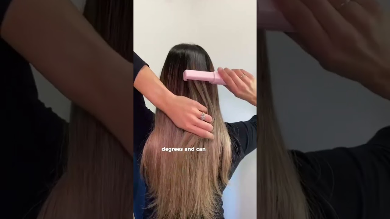 3 Heat Levels, 1 Tool &ndash; Mini Flat Iron for Travel With 3 Temp Settings 2025