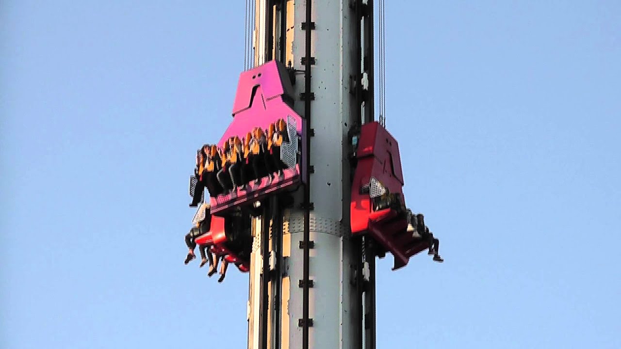 Fritt Fall p&aring; Gr&ouml;na Lund