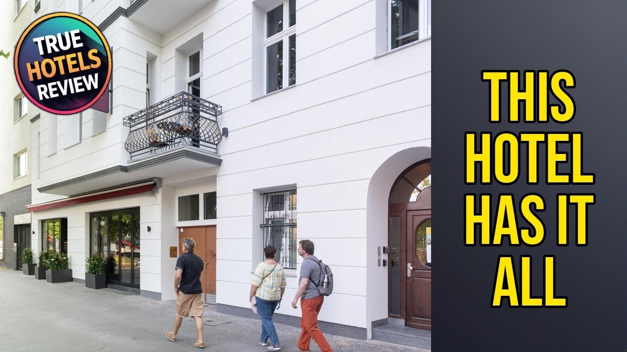Safestay Berlin - This Hotel Has It All | Berlin, Germany🌟