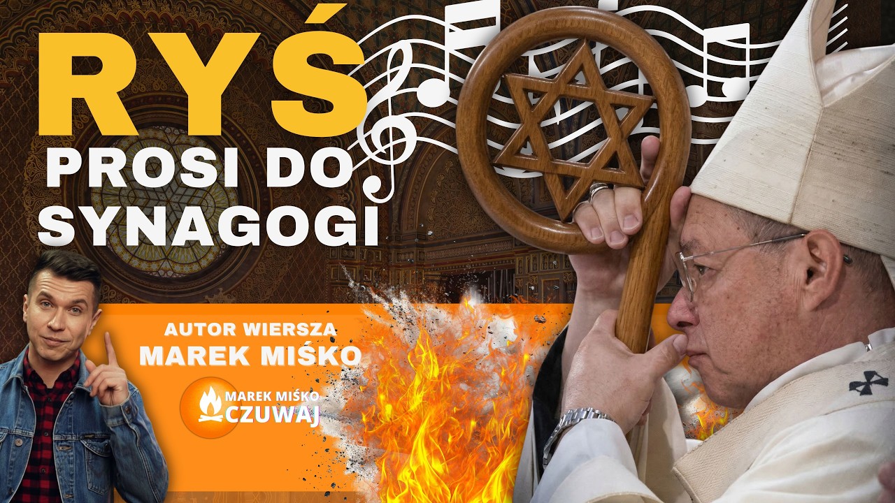 RYŚ DO SYNAGOGI PROSI! MIŚKO: PIERWSZY TAKI UTW&Oacute;R I TELEDYSK