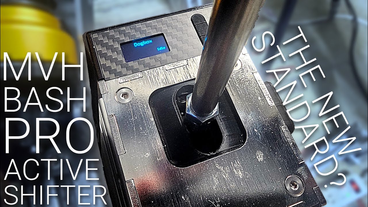 THE MOST Realistic Shifter EVER! Bash Pro Review!!!