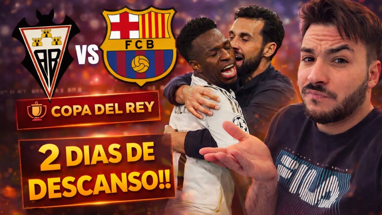 Real Madrid JUEGA MAL Y LES DAN 2 DÍAS DE DESCANSO, VERGONZOSO!! | FC Barcelona vs Albacete
