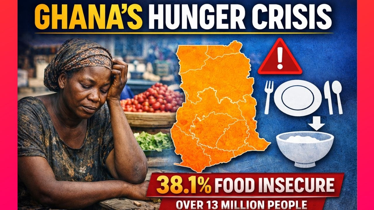 Food Insecurity in Ghana: A Nation Struggling to Feed Its People