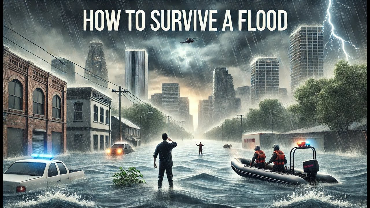 How to Survive a Flood: Essential Safety Tips 🌊