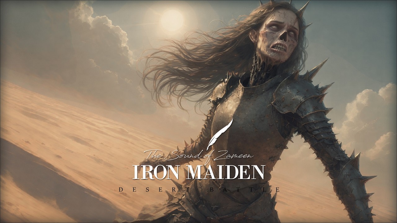 Desert Battle | TTRPG Music (Dark Fantasy) | Iron Maiden