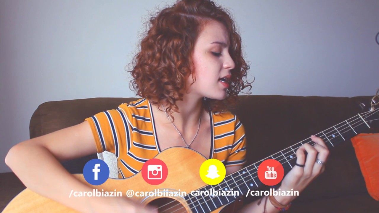 Bang - Anitta (cover) By Carol Biazin