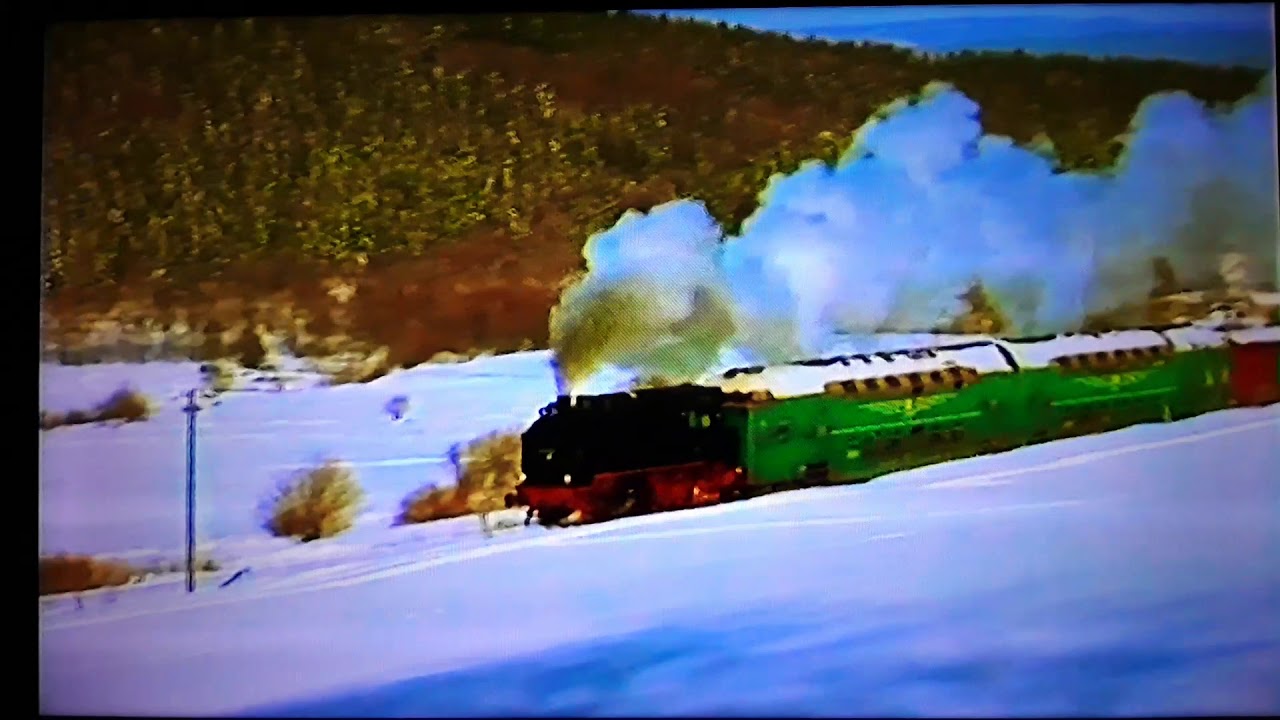 Bericht ü. die Ilmenau-Großbreitenbacher Eisenbahn, von RioGrade Videos, Titel (BW Arnstadt), 1993. 