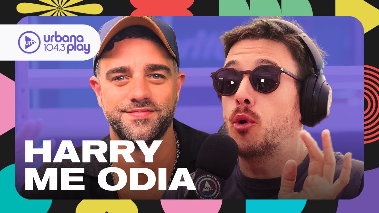 LA DENUNCIA DE POGGI: HARRY SALVARREY ME ODIA #Perros2025