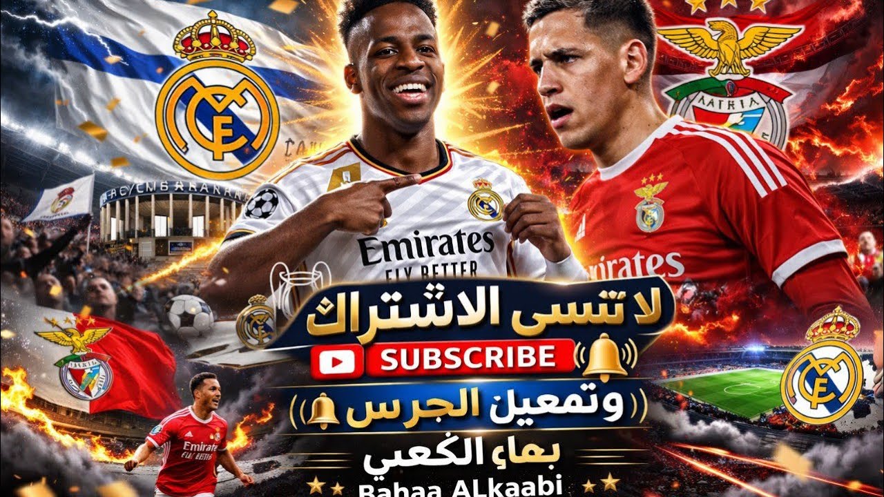 🏟️ البرنابيو يشتعل | ريال مدريد في معركة التأهل