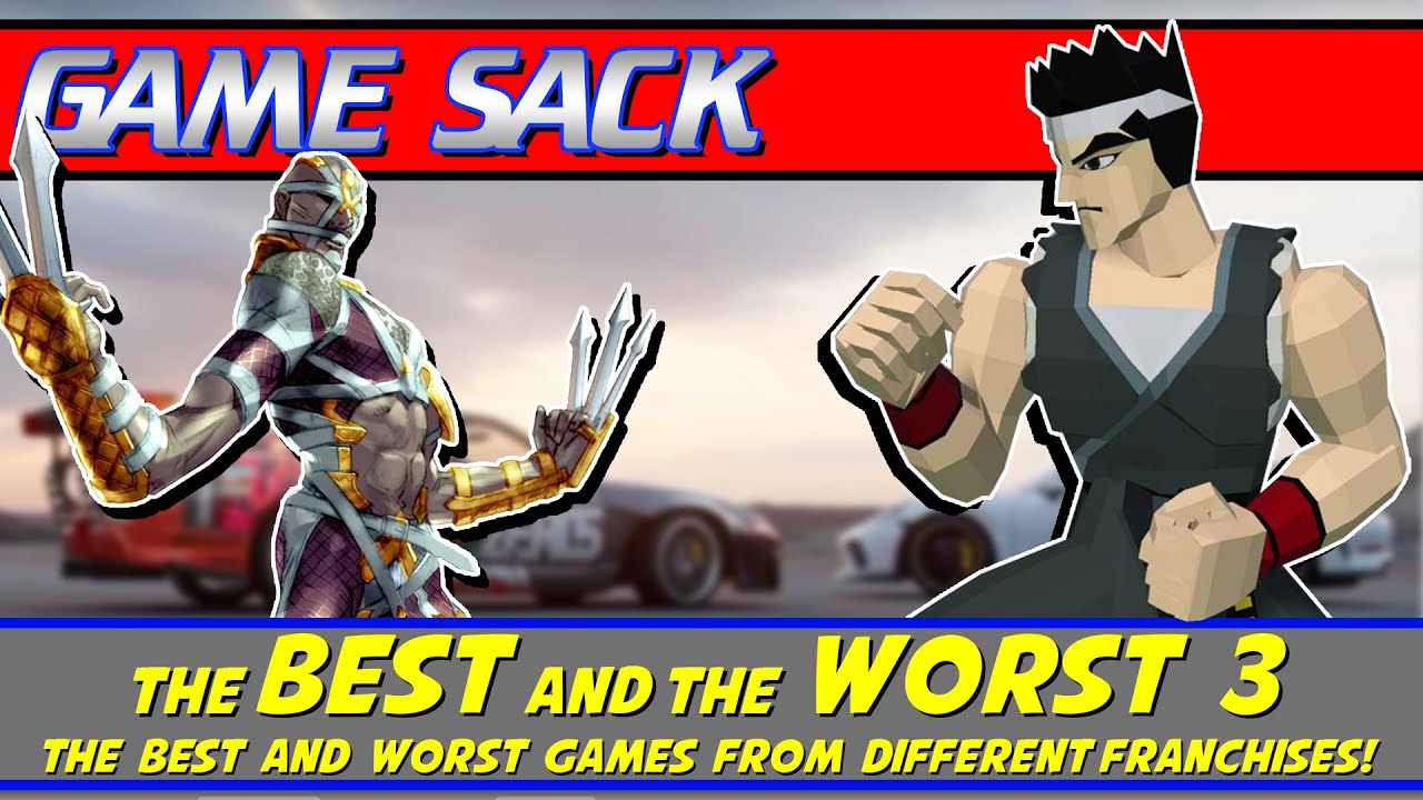 The Best and the Worst 3 - Game Sack