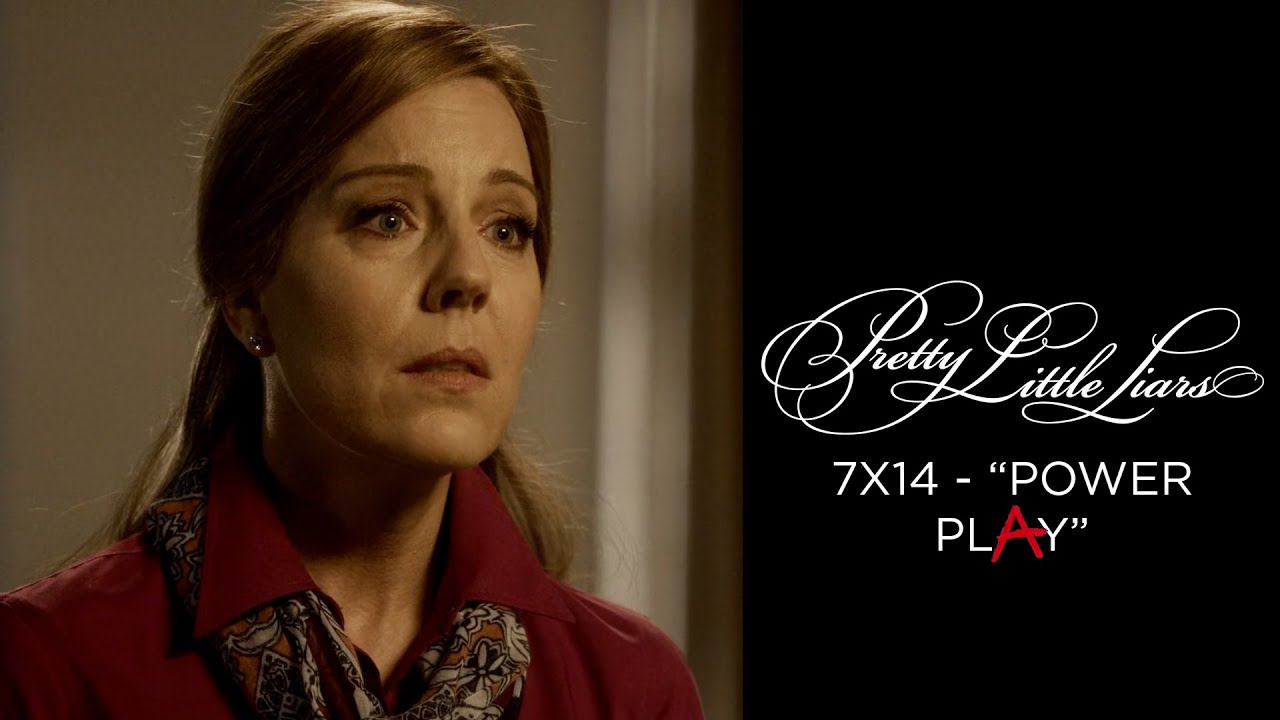 Pretty Little Liars - Peter Tells Spencer Mary Killed Jessica Reveal - 