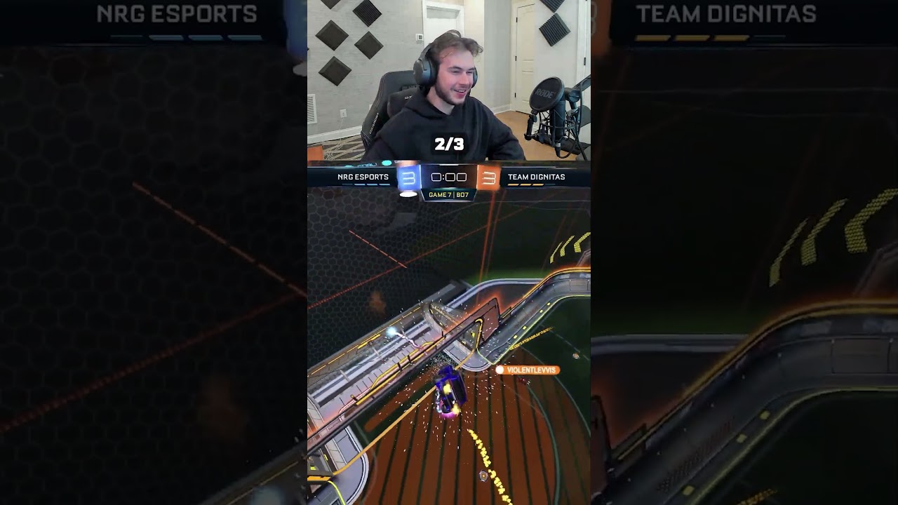 Проверка знаний о мяче в Rocket League 🧠