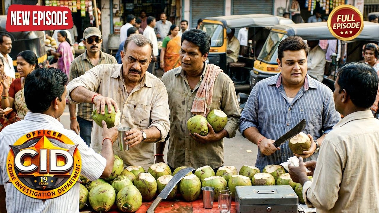 বিপজ্জনক অপরাধীর কাছে পৌঁছাতে সিআইডি টিম নারকেল জল বিক্রি করে | Best Of CID | New Episode 2026