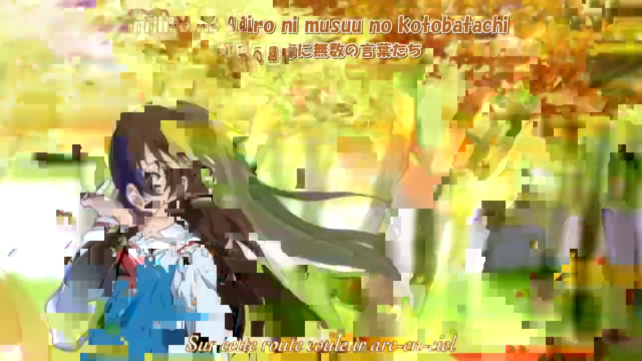 True tears. Episode 1 vostfr