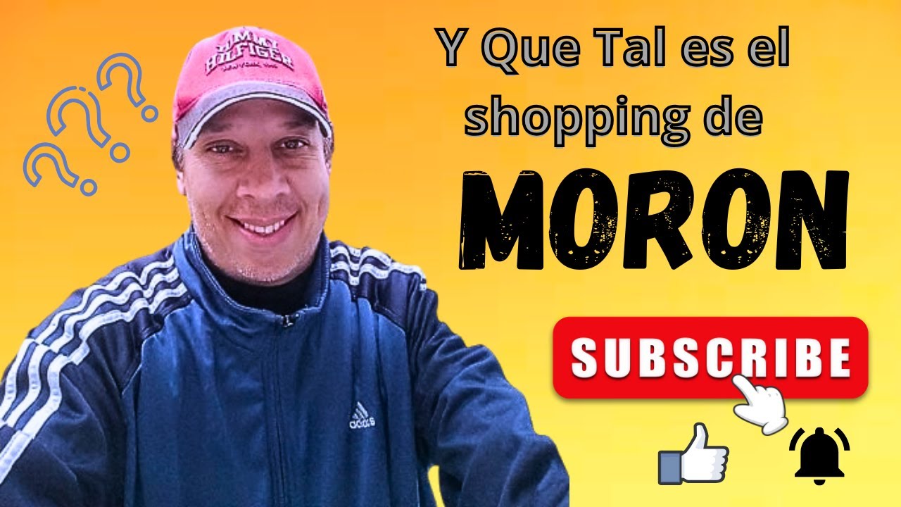 SHOPPING EN MORON, muy bueno 10 de 10. PARTE #2 MORON. El SHOPPING muy Interesante 👍