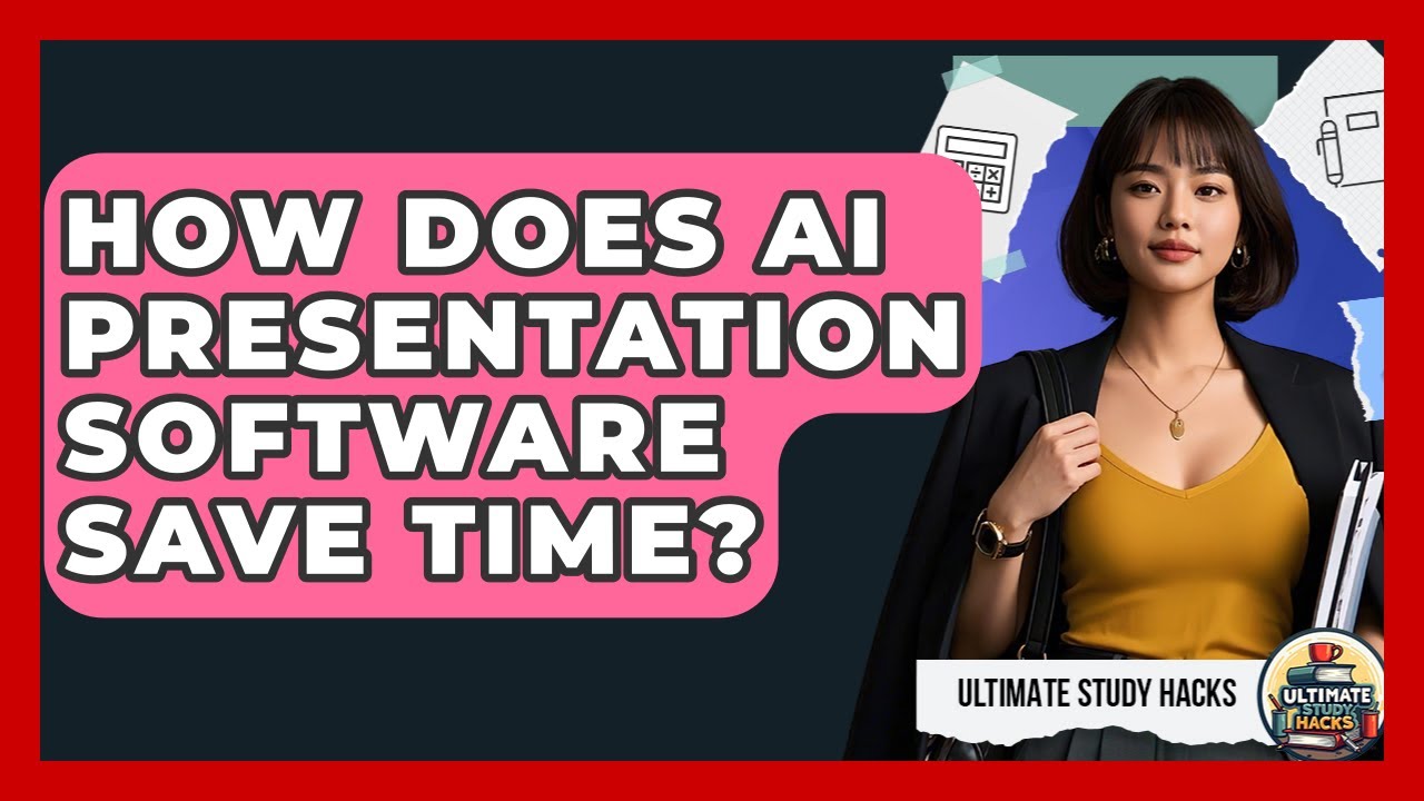 How Does AI Presentation Software Save Time? - Ultimate Study Hacks