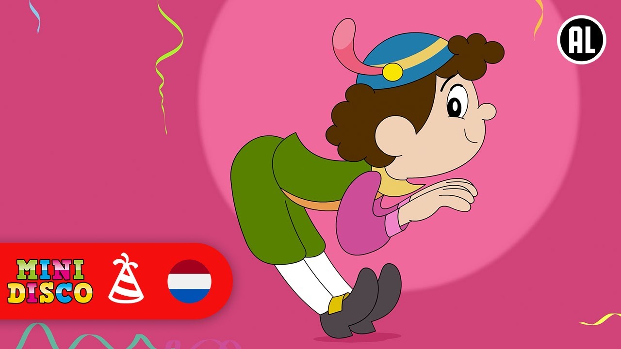 De Pepernotendans 💃| Sinterklaasliedjes voor Sinterklaas | Minidisco