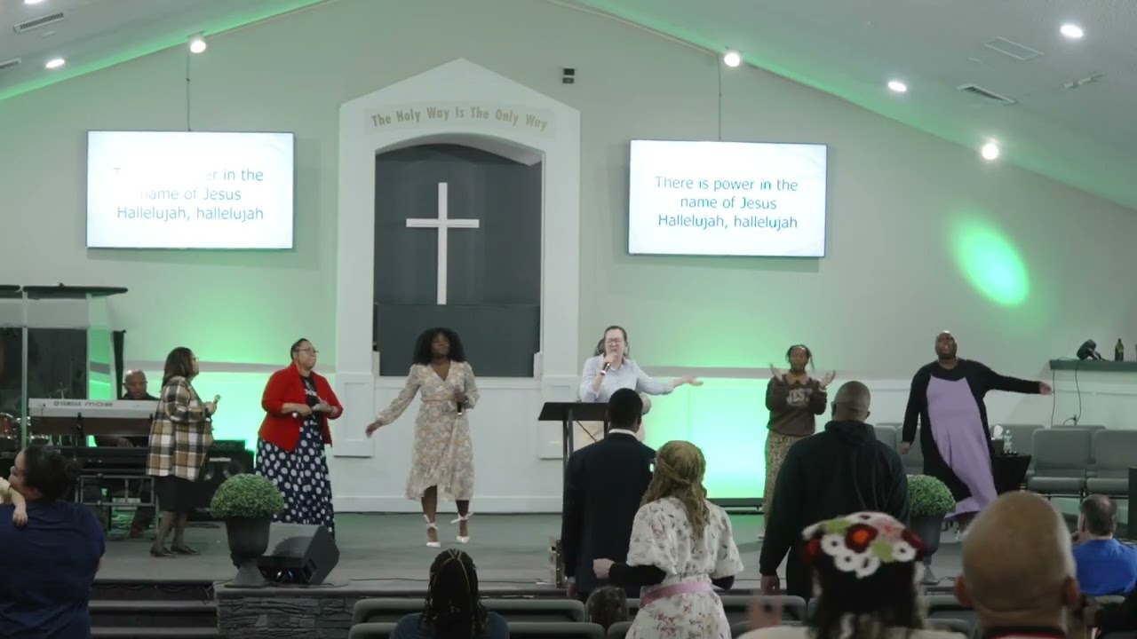 The Church - Pastor Barry Fields Sr
